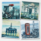 Four structures in the landscape