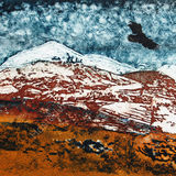 Mountain and rock