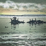 The seven sea-ravens