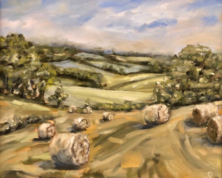 Round Bales & Linseed