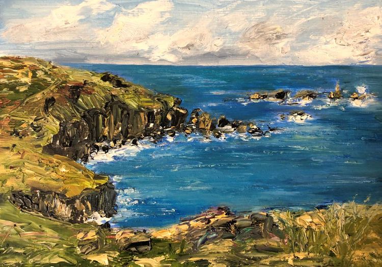 Lands End Sketch