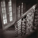 Grand staircase, Midland Grand Hotel (now St Pancras Hotel), London