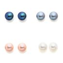 ASSORTED NATURAL COLOUR AND DYED FRESH WATER CULTURED PEARLS