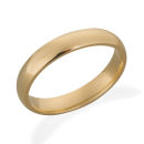 YELLOW GOLD COURT WEDDING RING