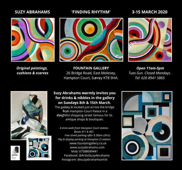 3-15 March Suzy Abrahams