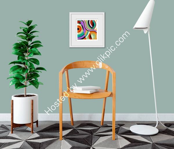 CircularRhythmsNo.1copy-framed-inroom copy
