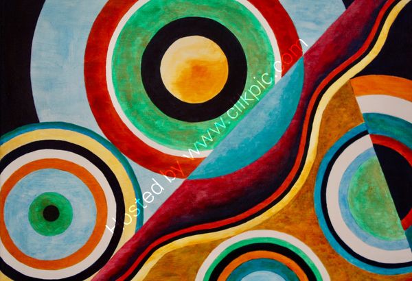 Circular Rhythms No.3