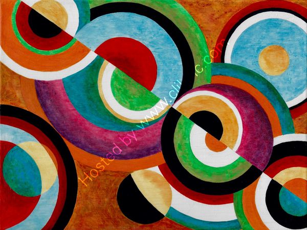 Circular Rhythms No.4