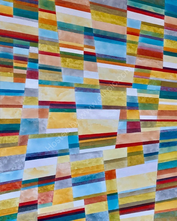 Colour, Line & Form Composition No.2