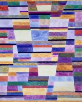 Colour, Line & Form Composition No.1