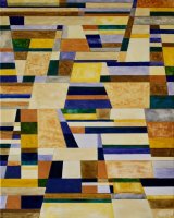 Colour, Line & Form Composition No.3