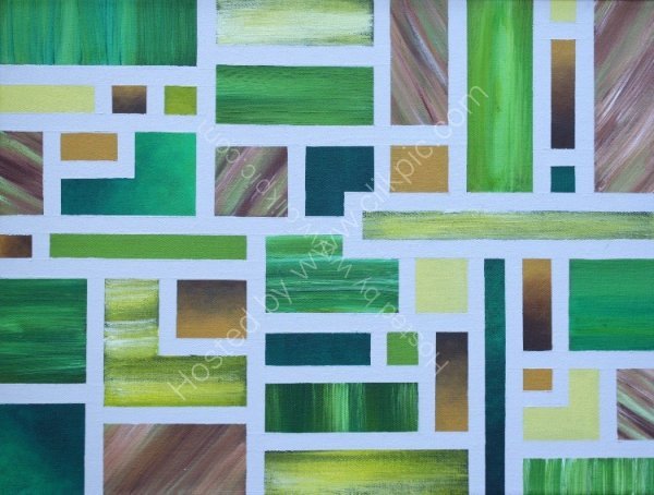 Grid Composition No.6