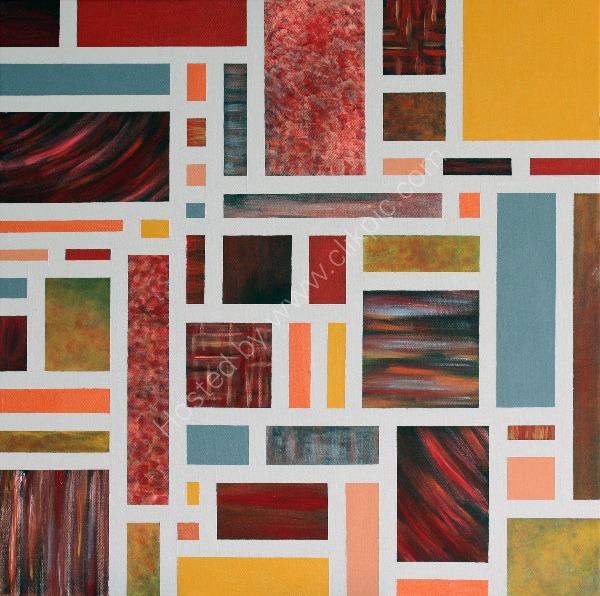 Grid Composition No.3