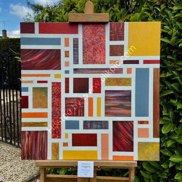Grid Composition No.3