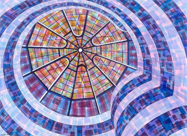 Guggenheim Interior