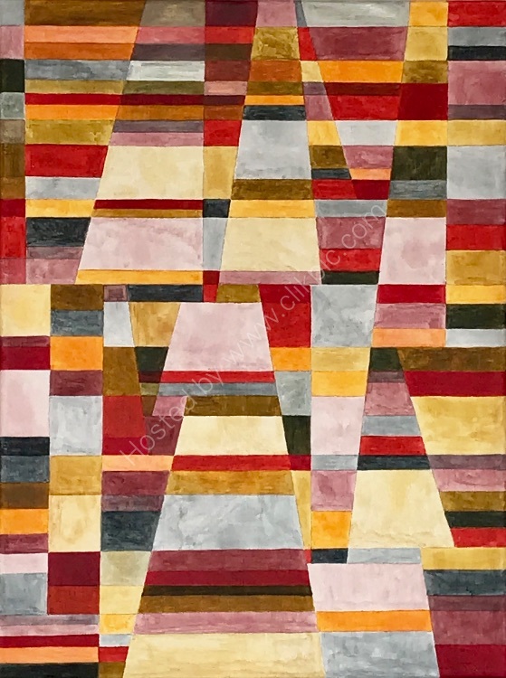 Colour, Line & Form Composition No.5