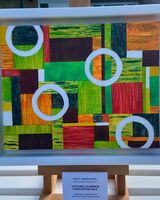 Textural Elements Composition No.8