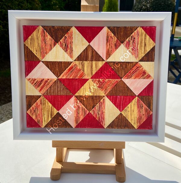 Textural Elements Comp. No.6