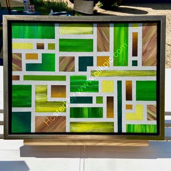 Grid Composition No.6