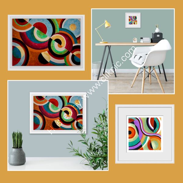 In Room Collage