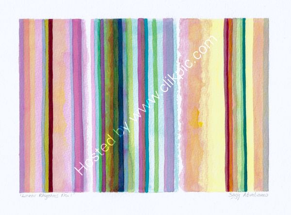 Linear Rhythms No.1