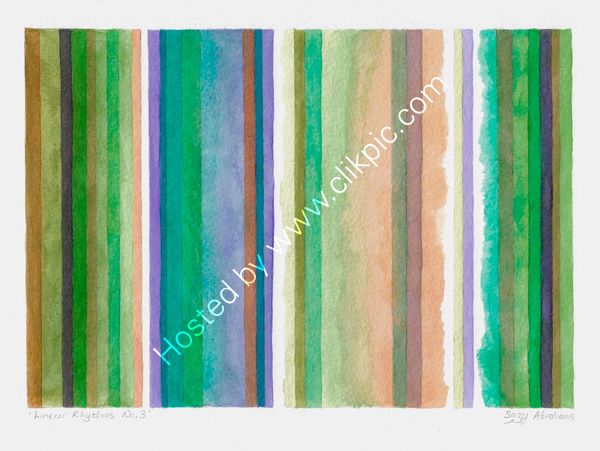 Linear Rhythms No.3