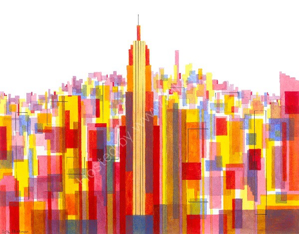 Manhattan Impressions No.3