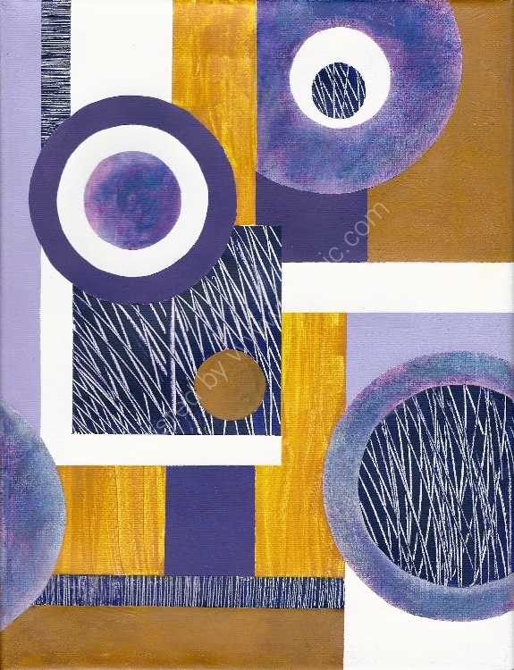 Mini Textural Elements No.1
