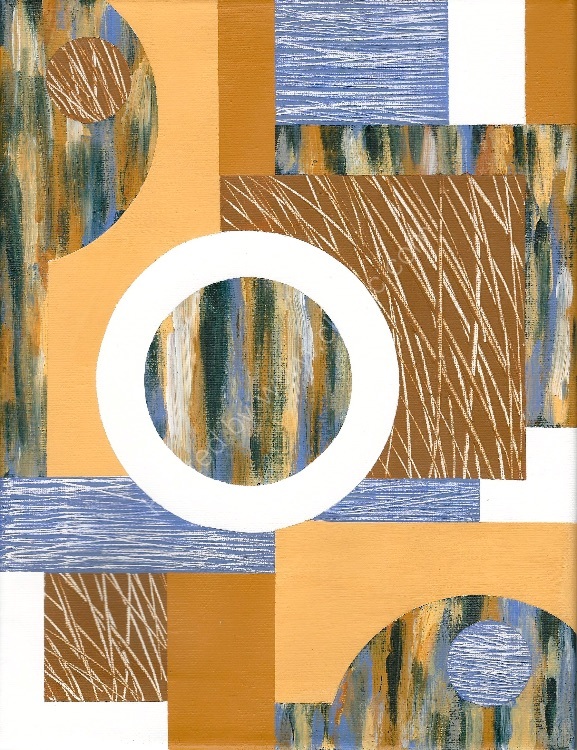 Mini Textural Elements No. 2
