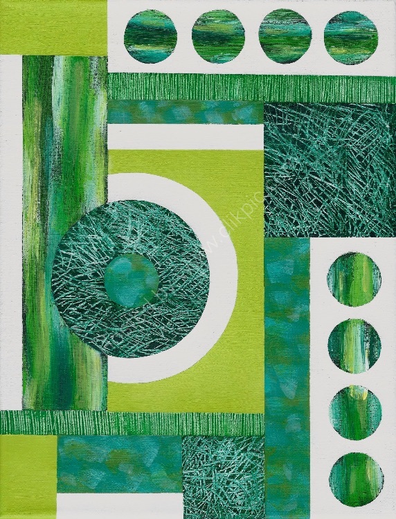 Mini Textural Elements No.3