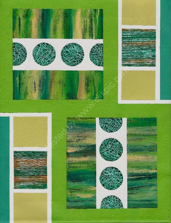 Mini Textural Elements No. 4