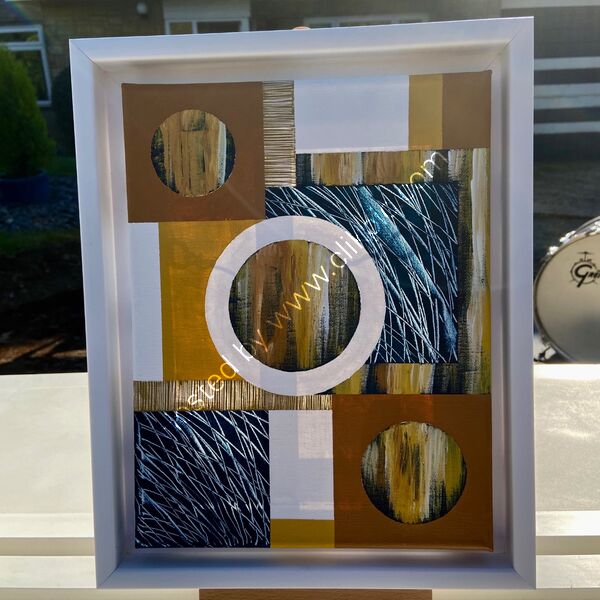 Mini Textural Elements No.11