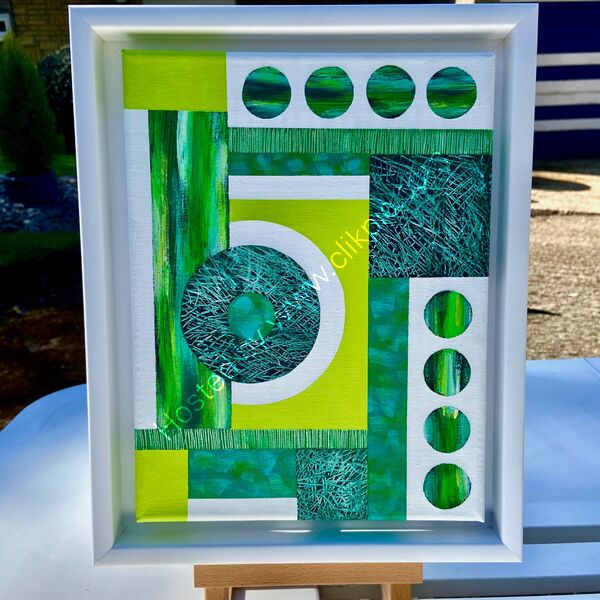 Mini Textural Elements No.3.