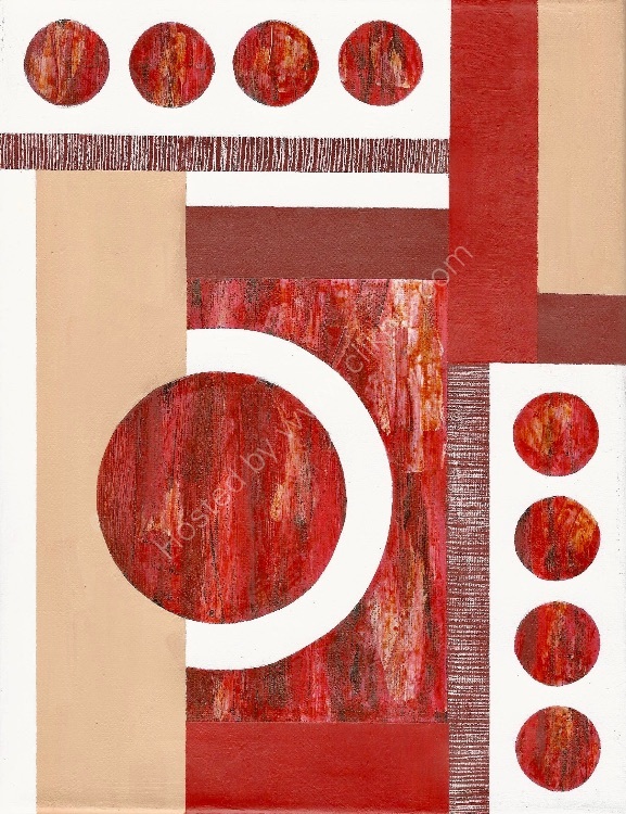Mini Textural Elements No.7