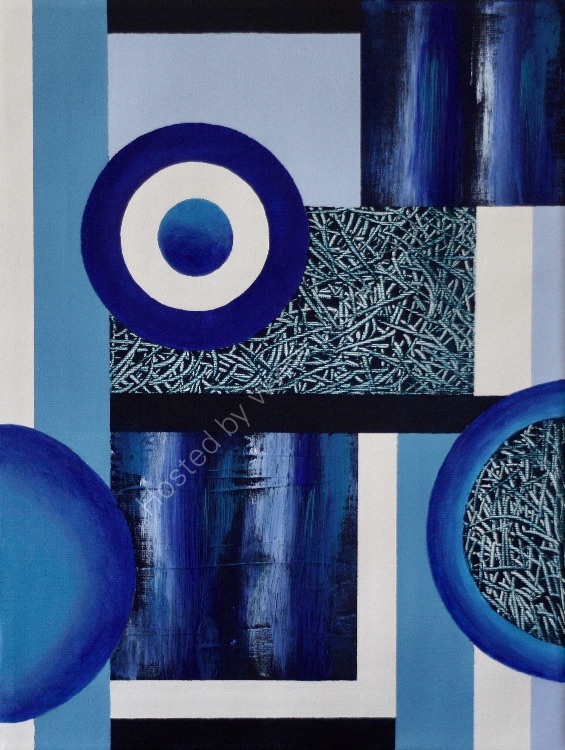 Mini Textural Elements No.9