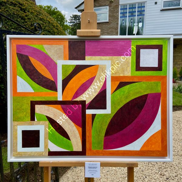 Organic Geometry Composition No.1
