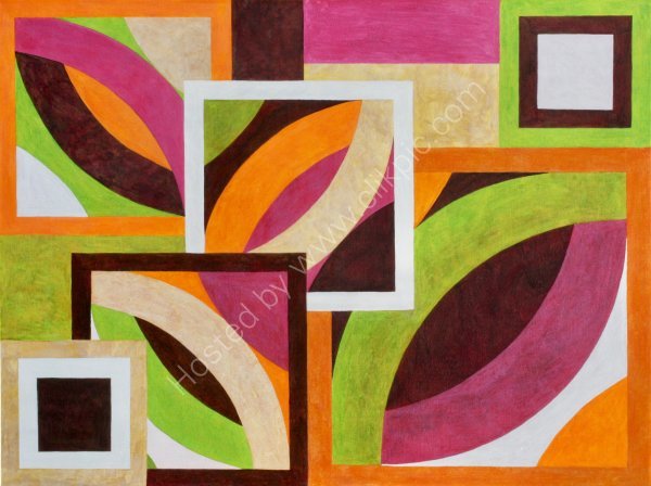 Organic Geometry Composition No.1