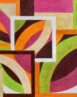 Organic Geometry Composition No.1