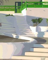 Playa Blanca Shadows