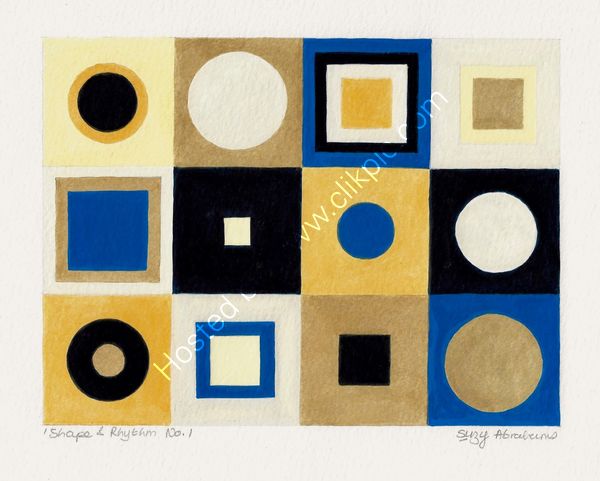Shape & Rhythm No.1