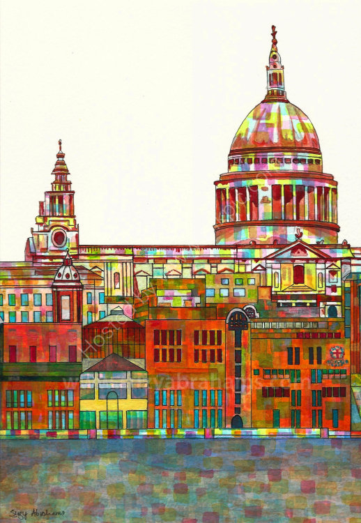 St Paul's Thameside