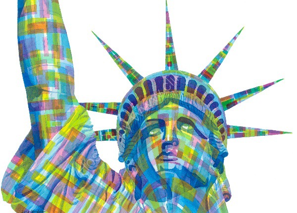 Statue of Liberty New York No 1