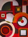 'Circles Lines & Squares' at The Fountain Gallery 2-15 May 2016