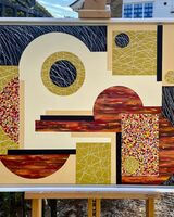 Textural Elements Composition No.3