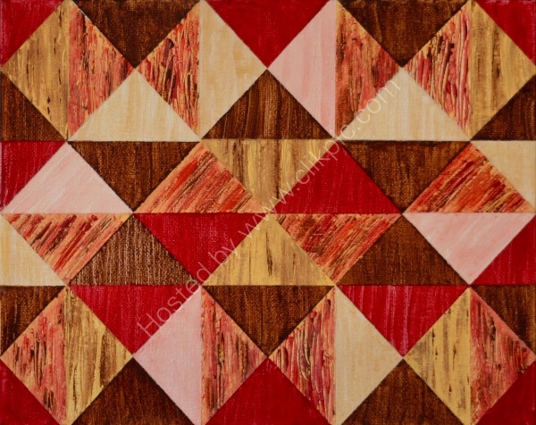 Textural Elements Composition No. 8
