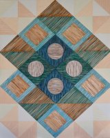 Textural Elements Composition No. 9