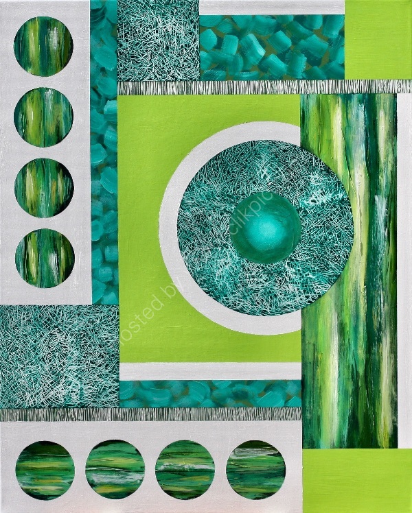Textural Elements Composition No.11