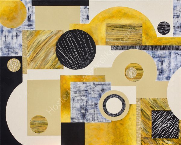 Textural Elements Composition No.1