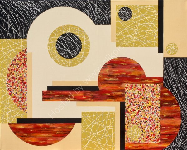 Textural Elements Composition No 3