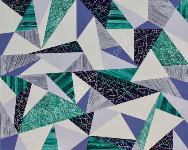 Textural Elements Composition No.4